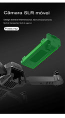 E99 PRO Drone quadcopter alça de controle remoto quatro eixos aeronaves HD 6k fotografia UAV fixação de altitude helicóptero brinquedos