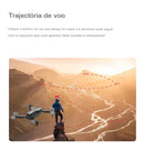 E99 PRO Drone quadcopter alça de controle remoto quatro eixos aeronaves HD 6k fotografia UAV fixação de altitude helicóptero brinquedos