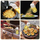 Dosador e Spray para Óleo de Cozinha e Azeite de Oliva 580ml - Design Elegante e Funcionalidade