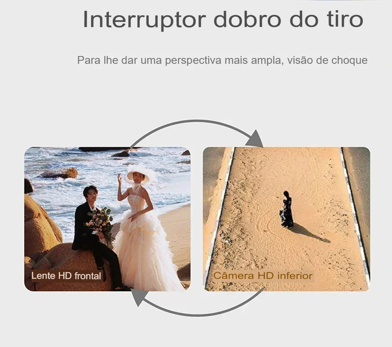 E99 PRO Drone quadcopter alça de controle remoto quatro eixos aeronaves HD 6k fotografia UAV fixação de altitude helicóptero brinquedos