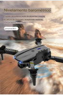 E99 PRO Drone quadcopter alça de controle remoto quatro eixos aeronaves HD 6k fotografia UAV fixação de altitude helicóptero brinquedos