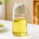 Dosador e Spray para Óleo de Cozinha e Azeite de Oliva 580ml - Design Elegante e Funcionalidade