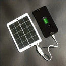 1pc USB Painel Solar Dobrável Portátil Flexível Pequeno À Prova D'Água 5V Painéis Solares Dobráveis Células Para Carregador de Bateria de Celular