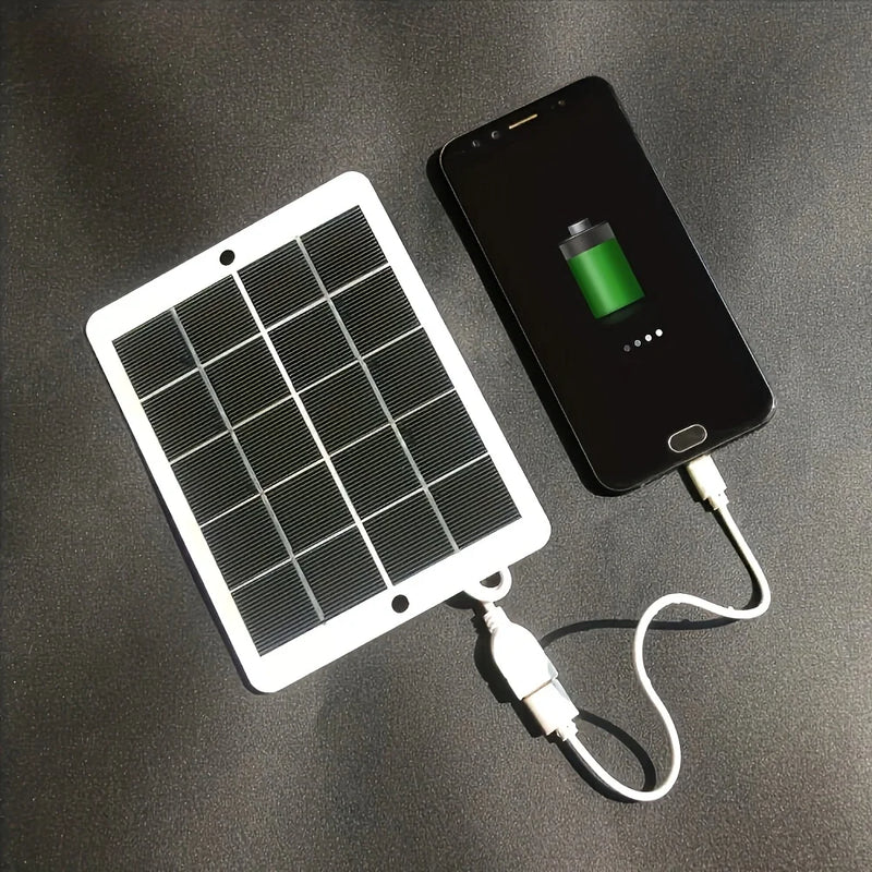 1pc USB Painel Solar Dobrável Portátil Flexível Pequeno À Prova D'Água 5V Painéis Solares Dobráveis Células Para Carregador de Bateria de Celular