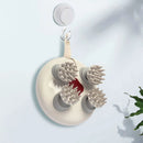 Pequeno Massageador Elétrico para couro cabeludo, ombro, pescoço. Os Pets adoram também.