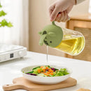 Dosador e Spray para Óleo de Cozinha e Azeite de Oliva 580ml - Design Elegante e Funcionalidade