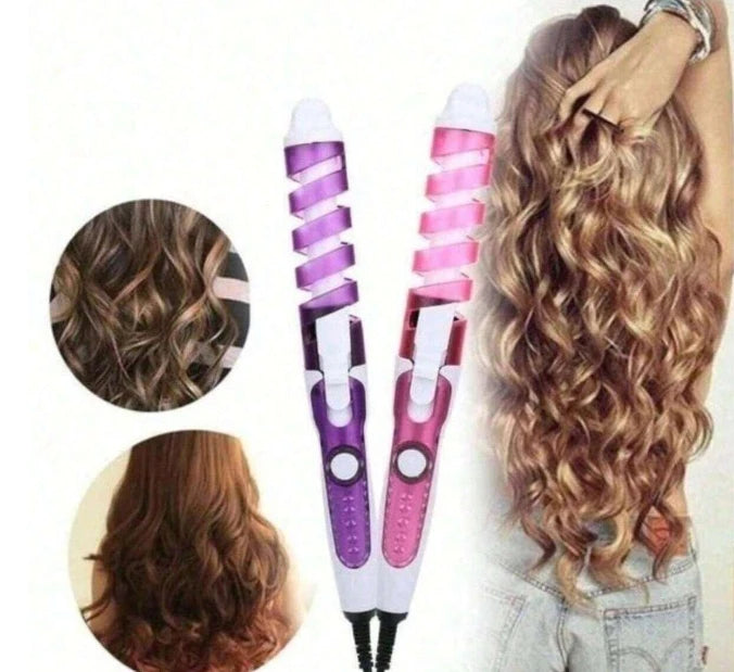 Brasil Curl- Curler Profissional Bivolt Ondas Modelador de Cabelo