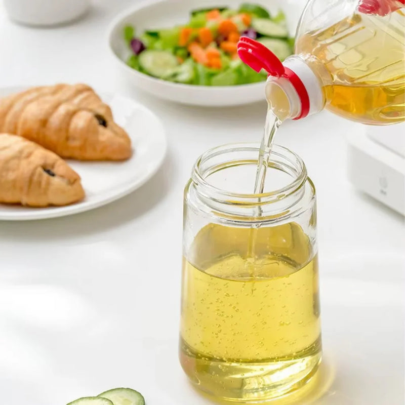 Dosador e Spray para Óleo de Cozinha e Azeite de Oliva 580ml - Design Elegante e Funcionalidade