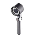 Chuveiro com ótima pressão e 3 modos, escova de massagem com filtro de spray ajustável,