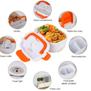 Marmita Elétrica,  Térmica Portátil Pote Aleatório lancheira COM CABO USB PARA CASA