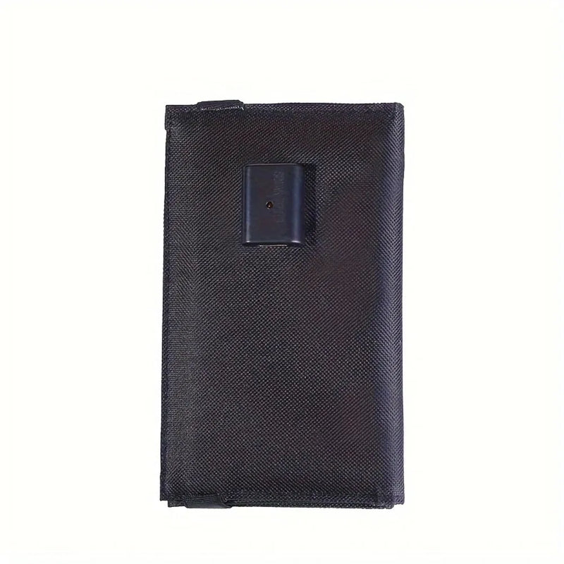 1pc USB Painel Solar Dobrável Portátil Flexível Pequeno À Prova D'Água 5V Painéis Solares Dobráveis Células Para Carregador de Bateria de Celular