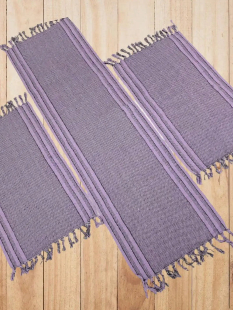 Lindo Kit de Carpetes com 3 Peças (Diversos modelos) Brasil Entrega rápida sem frete! CORRA! poucas peças!