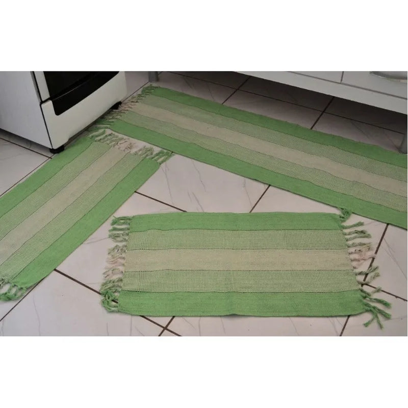 Lindo Kit de Carpetes com 3 Peças (Diversos modelos) Brasil Entrega rápida sem frete! CORRA! poucas peças!