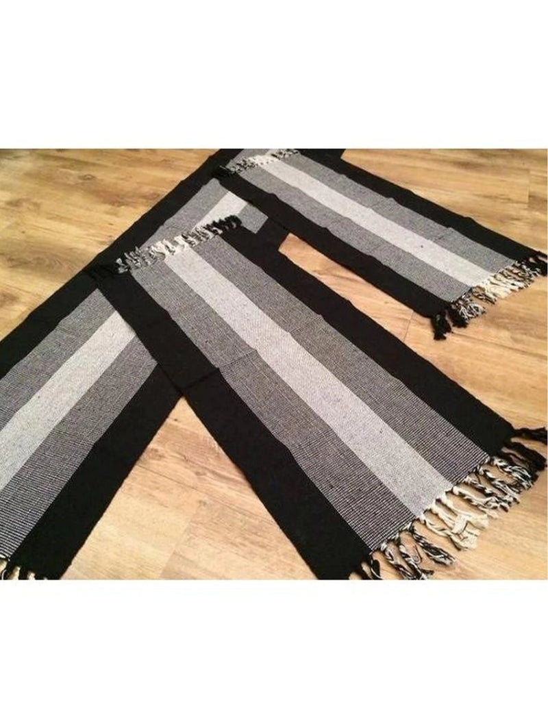 Lindo Kit de Carpetes com 3 Peças (Diversos modelos) Brasil Entrega rápida sem frete! CORRA! poucas peças!