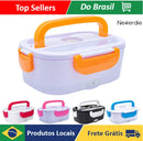 Marmita Elétrica,  Térmica Portátil Pote Aleatório lancheira COM CABO USB PARA CASA