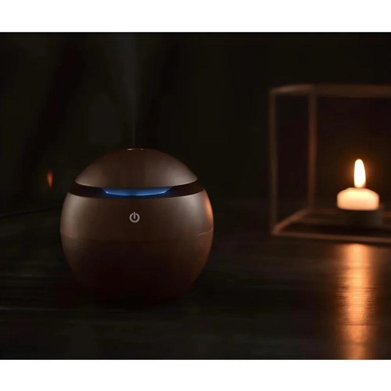 Umidificador e Aromatizador Difusor de Óleos Essenciais UBS