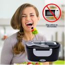 Marmita Elétrica,  Térmica Portátil Pote Aleatório lancheira COM CABO USB PARA CASA