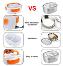Marmita Elétrica,  Térmica Portátil Pote Aleatório lancheira COM CABO USB PARA CASA