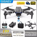 E99 PRO Drone quadcopter alça de controle remoto quatro eixos aeronaves HD 6k fotografia UAV fixação de altitude helicóptero brinquedos