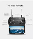 2025 novo e88 wifi fpv drone quadcopter com grande angular hd 4k câmera altura segurar rc dobrável quadcopter drones uav presentes brinquedos