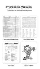 Impressora térmica portátil sem tinta a4, bluetooth, pdf, excel, palavra, documento, máquina de impressão, rolo de papel para escritório, trabalho, casa, escola