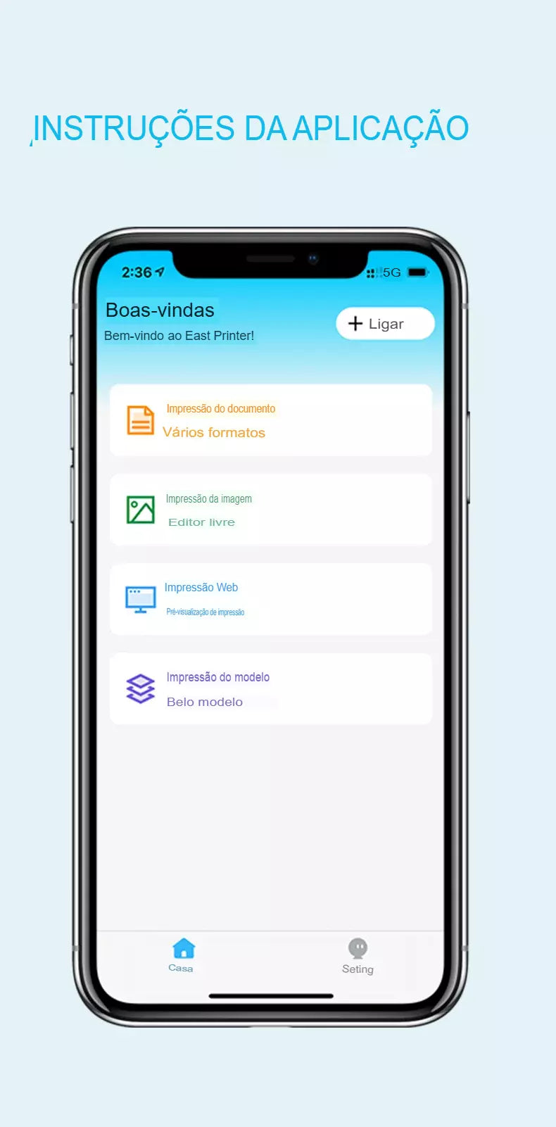Impressora térmica portátil sem tinta a4, bluetooth, pdf, excel, palavra, documento, máquina de impressão, rolo de papel para escritório, trabalho, casa, escola