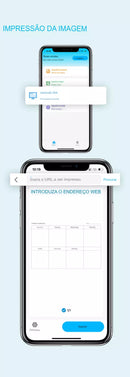 Impressora térmica portátil sem tinta a4, bluetooth, pdf, excel, palavra, documento, máquina de impressão, rolo de papel para escritório, trabalho, casa, escola