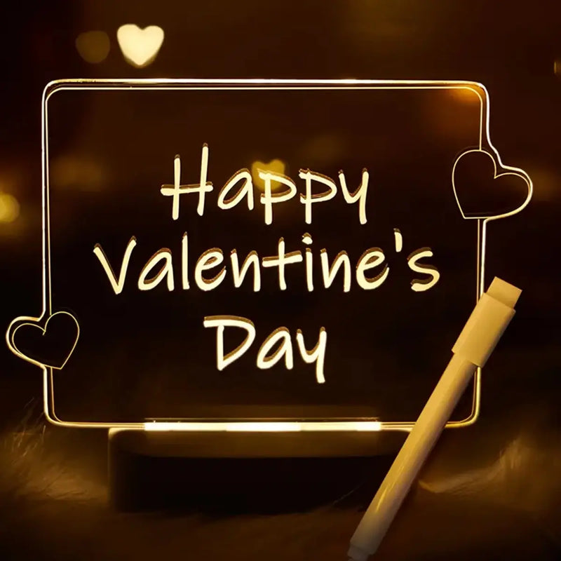 USB Criativa!  3D com luz noturna apagável e luminosa USB, linda decoração de quarto e presente.