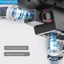 E99 PRO Drone quadcopter alça de controle remoto quatro eixos aeronaves HD 6k fotografia UAV fixação de altitude helicóptero brinquedos