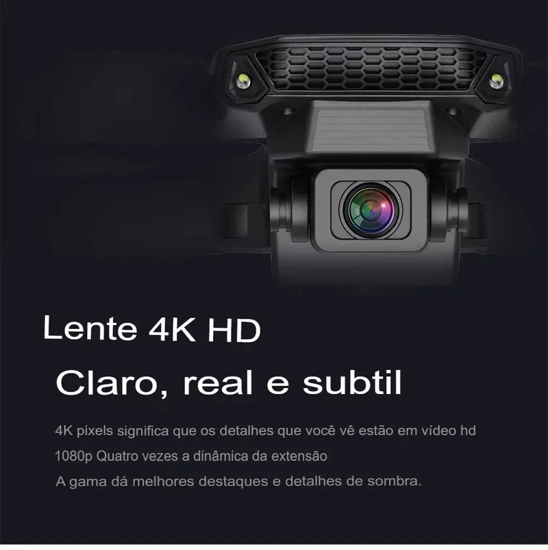 2025 novo e88 wifi fpv drone quadcopter com grande angular hd 4k câmera altura segurar rc dobrável quadcopter drones uav presentes brinquedos