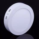 Painel Plafon LED 12W de Sobrepor Redondo 17cm, Bivolt, 6500k, Avant