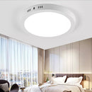 Painel Plafon LED 12W de Sobrepor Redondo 17cm, Bivolt, 6500k, Avant