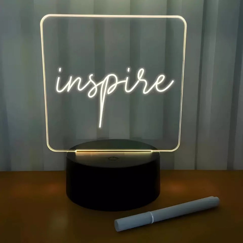 LED E Caneta Chave De Fenda Para, Lâmpada 3D