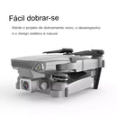 2025 novo e88 wifi fpv drone quadcopter com grande angular hd 4k câmera altura segurar rc dobrável quadcopter drones uav presentes brinquedos