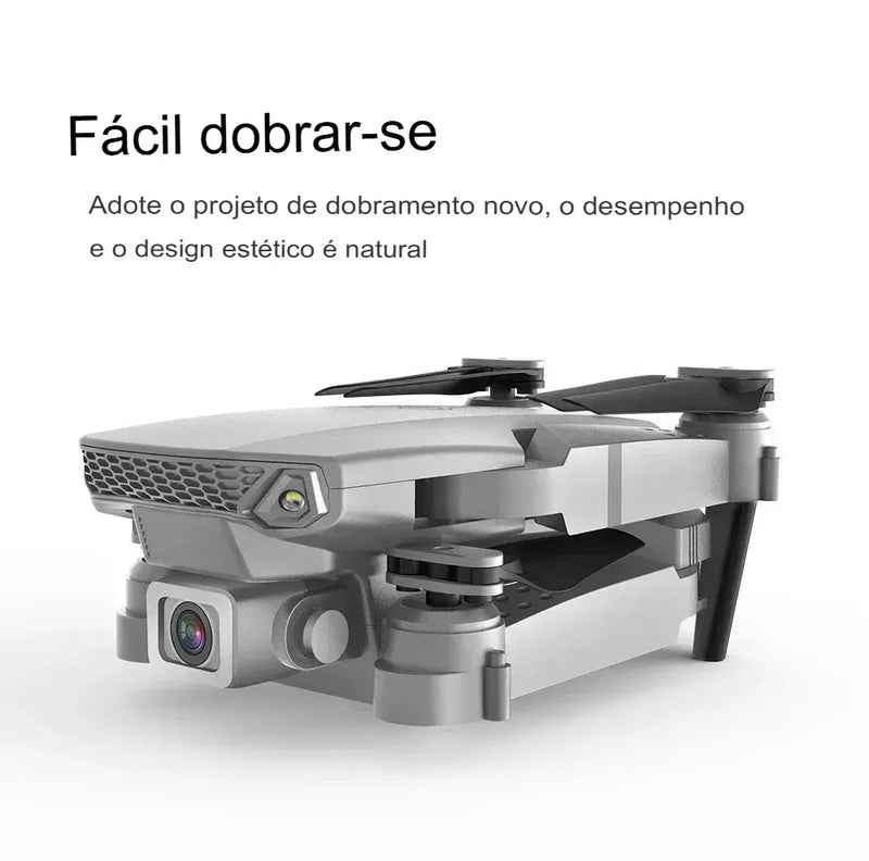 2025 novo e88 wifi fpv drone quadcopter com grande angular hd 4k câmera altura segurar rc dobrável quadcopter drones uav presentes brinquedos