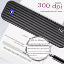 Impressora térmica portátil sem tinta a4, bluetooth, pdf, excel, palavra, documento, máquina de impressão, rolo de papel para escritório, trabalho, casa, escola