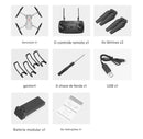 2025 novo e88 wifi fpv drone quadcopter com grande angular hd 4k câmera altura segurar rc dobrável quadcopter drones uav presentes brinquedos