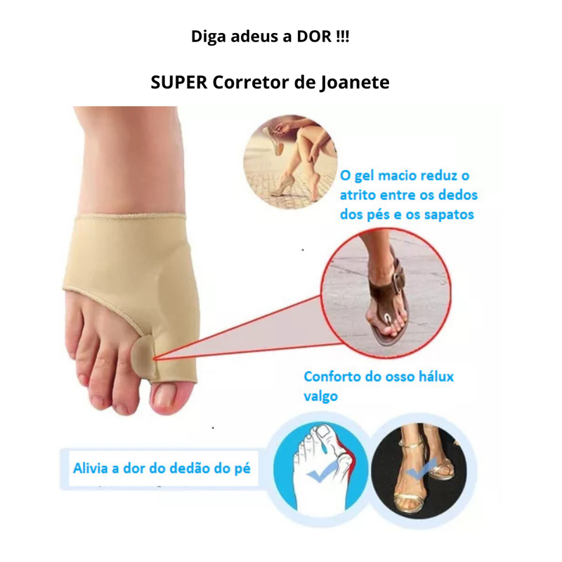 Super Corretor de Joanete