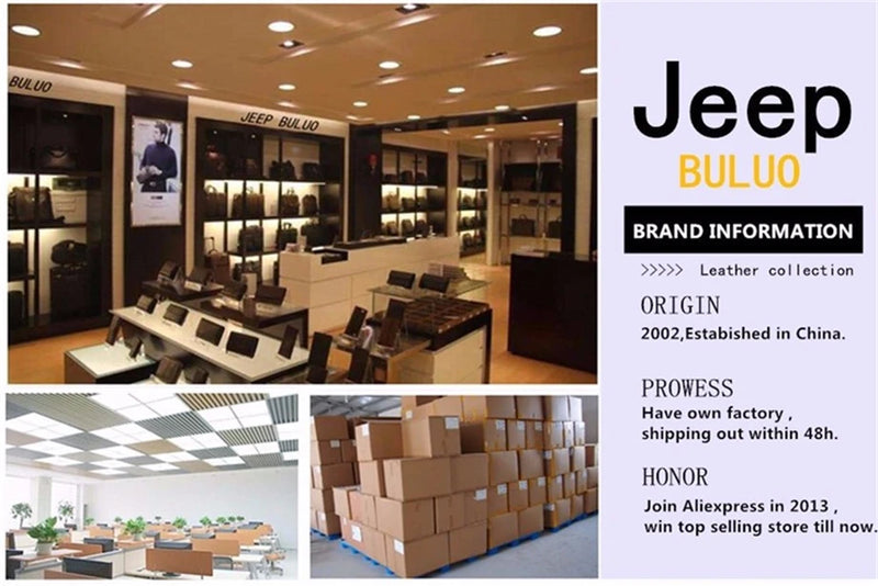 JEEP BULUO - Bolsas multifuncionais masculinas pequenas, transversal em couro rachado, de cintura fashion, JEEP ORIGINAL