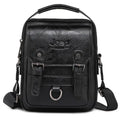 JEEP BULUO LANÇAMENTO!!! -  Bolsas de Negócios Multifuncionais Masculina,  Novas Bolsas de Ombro, Grande Capacidade, de Couro, Carteiro Bolsa Transversal PRODUTO ORIGINAL JEEP.