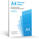 Impressora térmica portátil sem tinta a4, bluetooth, pdf, excel, palavra, documento, máquina de impressão, rolo de papel para escritório, trabalho, casa, escola