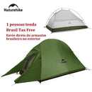 NATUREHIKE - Tenda de acampamento  para 1 pessoa Cloud Up, ultraleve, à prova d'água, para trilhas ao ar livre, mochila e trekking, com colchonete GRÁTIS