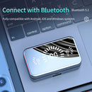 Fone de ouvidos sem fio S20 TWS  bluetooth com caixa de carregamento abafamento de ruído e LED