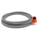 Chuveiro de acampamento  ao ar livre  portátil. Lavadora de carros, Regador de plantas Limpeza de animais de estimação, com Bomba elétrica