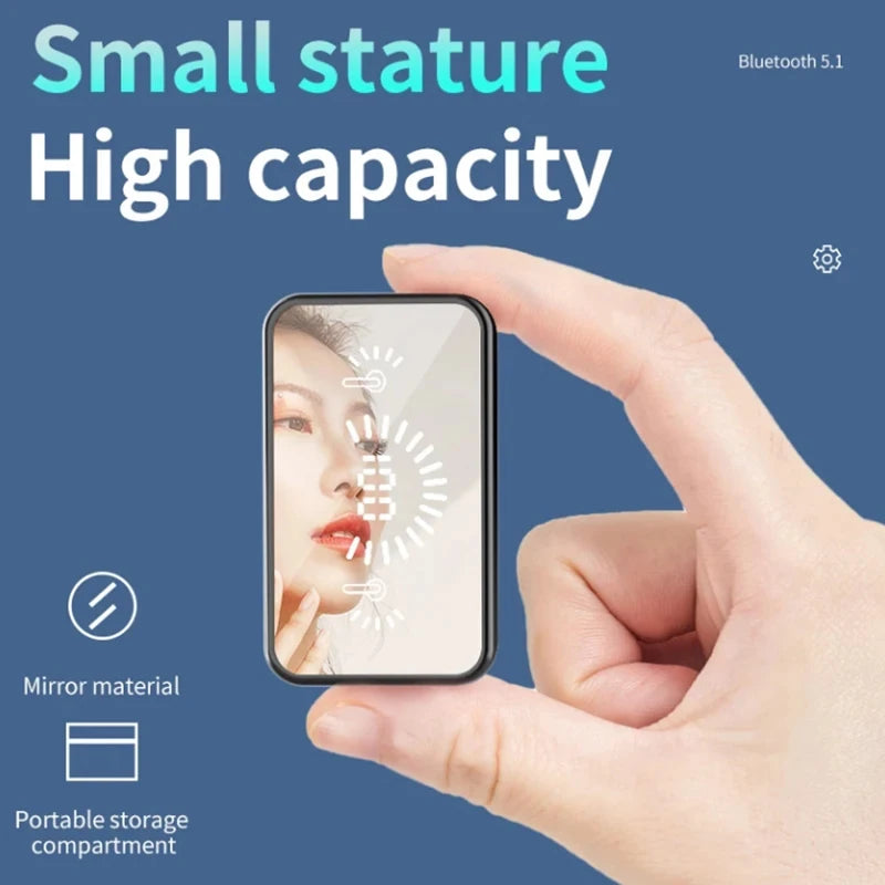 Fone de ouvidos sem fio S20 TWS  bluetooth com caixa de carregamento abafamento de ruído e LED