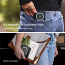 3 em 1 Carregador magnético sem fio Pad Stand dobrável para iPhone 15 14 13 12 11 Apple Watch AirPods 15W Estação de carregamento rápido