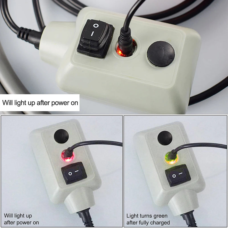 Chuveiro de acampamento  ao ar livre  portátil. Lavadora de carros, Regador de plantas Limpeza de animais de estimação, com Bomba elétrica