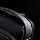 Bolsa de ombro masculina multifuncional antifurto com USB, transversal, transversal, para viagem, bolsa de peito, mochila mensageiro