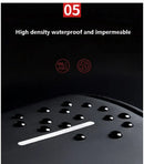 Bolsa de ombro masculina multifuncional antifurto com USB, transversal, transversal, para viagem, bolsa de peito, mochila mensageiro