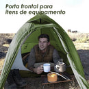 NATUREHIKE - Tenda de acampamento  para 1 pessoa Cloud Up, ultraleve, à prova d'água, para trilhas ao ar livre, mochila e trekking, com colchonete GRÁTIS